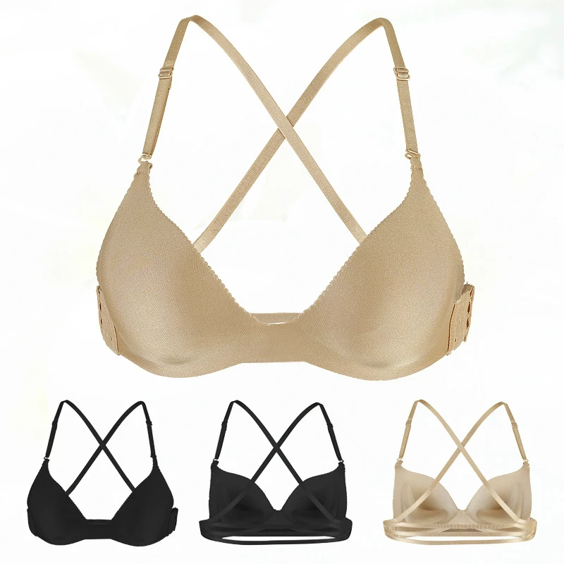 Yasemeen One Piece Seamless Brassiere for Small Chest Push Up Bras