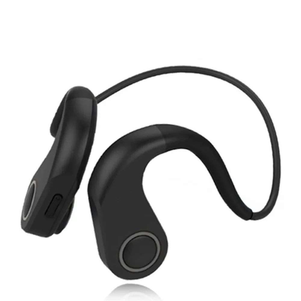 

Ear Bone Conduction Headphones Smart Bone Conduction Headphones, Open Ear Wireless Bluetooth Sports Headset with Mic for iPhone