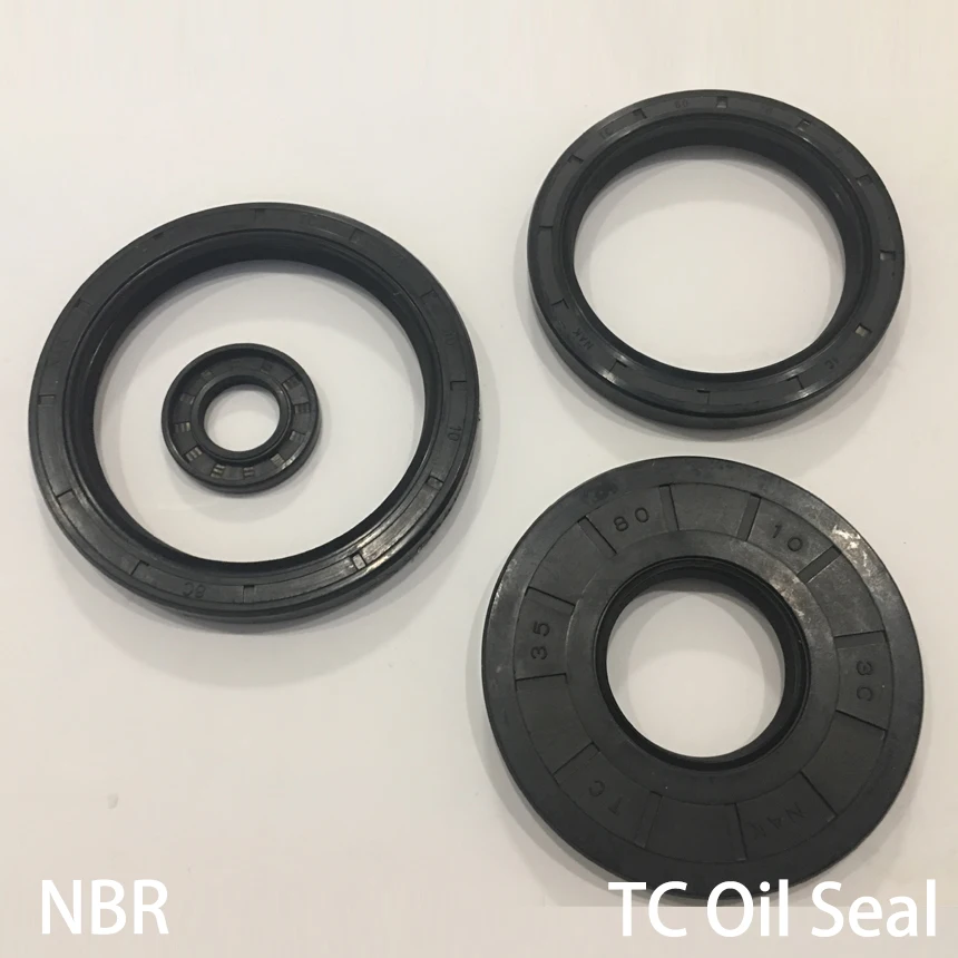 

30*55*7/8/10/11/12 30x55x7/8/10/11/12 Nitrile Rubber NBR Two Double Lip Spring TC Ring Gasket Radial Shaft Skeleton Oil Seal