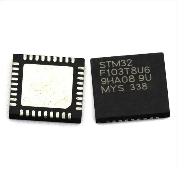 

10pcs/lot STM32F103T8U6 STM32F103 QFN36