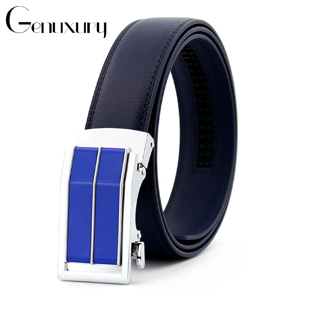 designer blue belt
