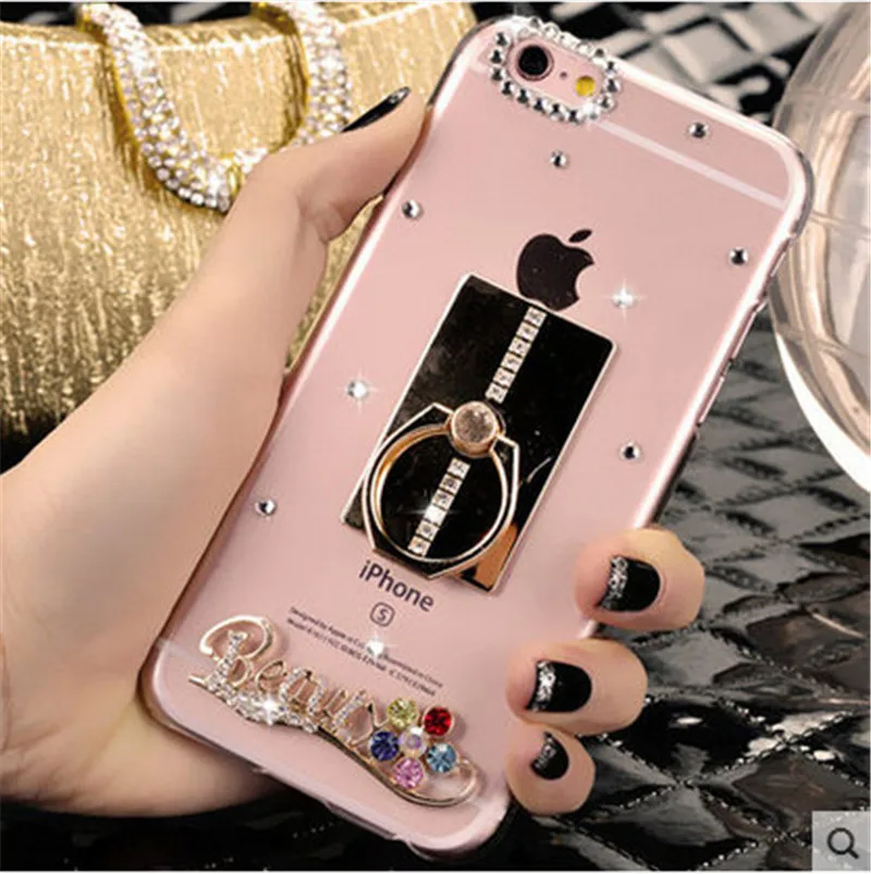 New-Popular-ring-Stent-gem-phone-case-For-Samsung-Galaxy-J1-ACE-J1-mini-S3-mini