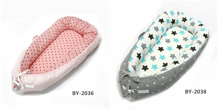 Детское гнездо кровать детская кроватка Bebe портативный съемный и WashableTravel babynest младенческой Дети хлопок колыбели reizen cuna de viaje plegable