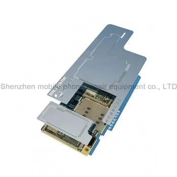 

MECHANIC 3D-XS-M 3D Groove Planting Tin Steel Net Stencil BGA Reballing Stencil Accurate Positioning For iPhoneX Xs Xs Max