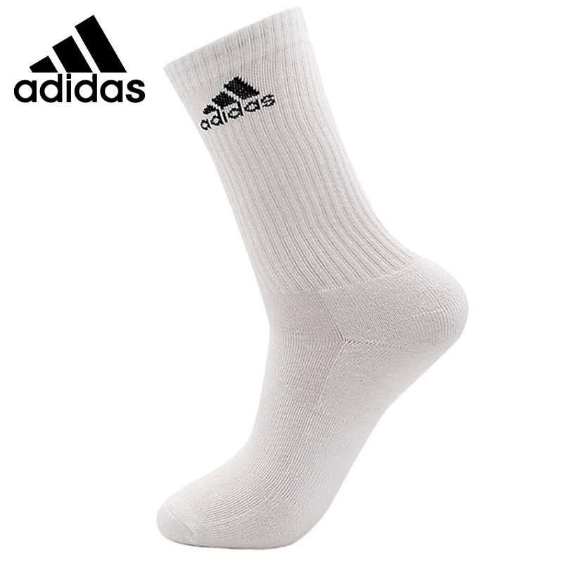 Оригинальные спортивные носки Adidas 3S на CR HC 1 P унисекс (1 пара) | Спорт и развлечения