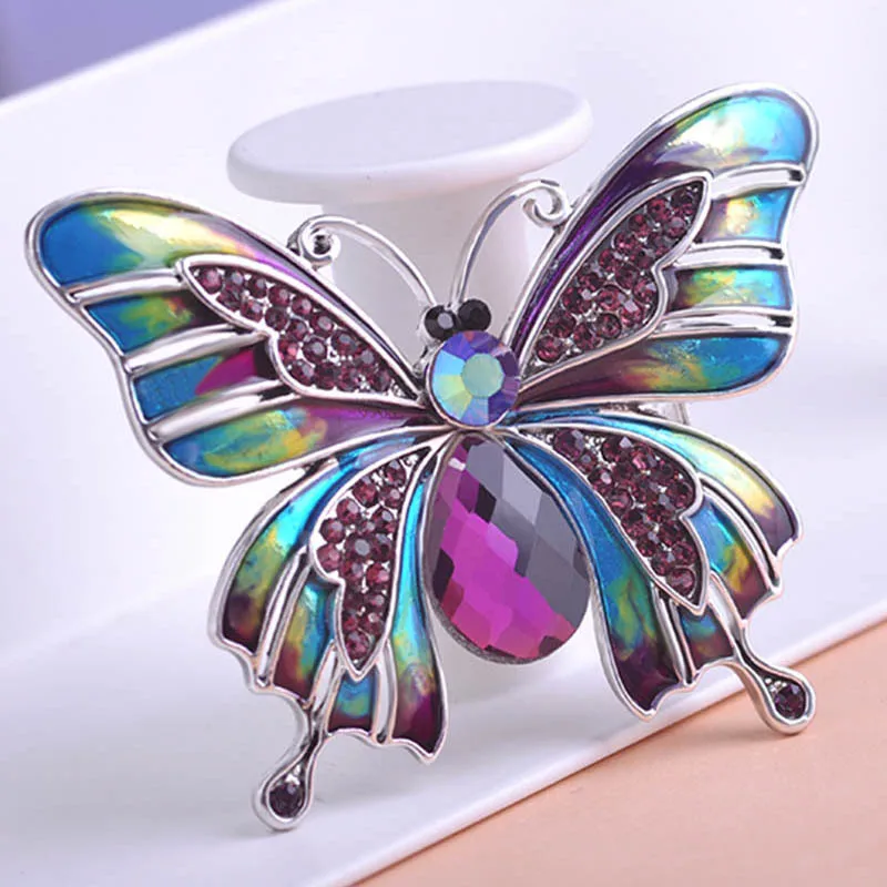 Online kopen Wholesale vintage vlinder broches uit China 
