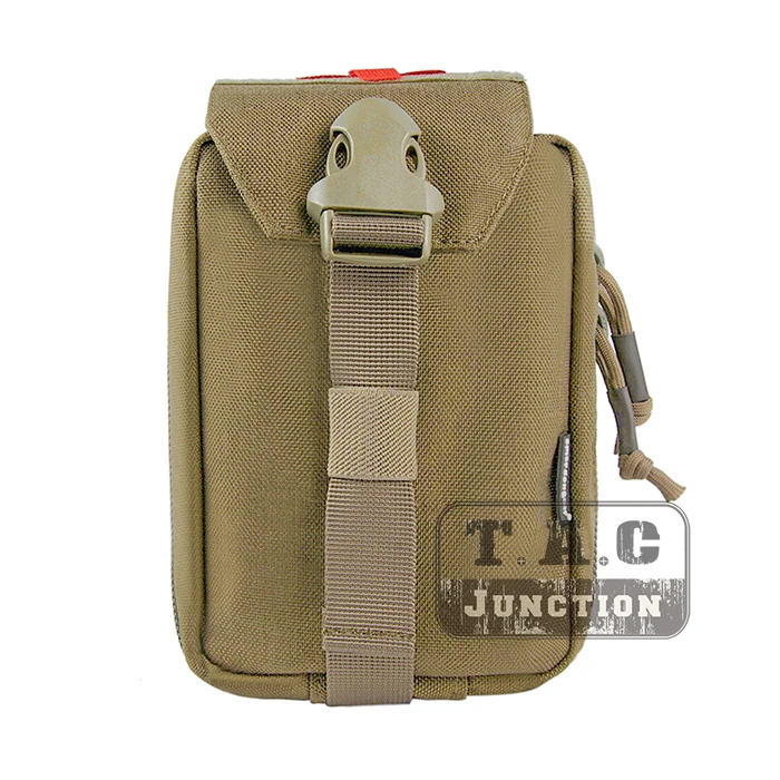 

Emerson Tactical MOLLE First Aid Kit Pouch EmersonGear Medical Carrier Medic Rip-Away EMT IFAK Survival Bag W/ Zipper