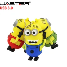 JASTER, Миньоны, usb флеш-накопитель, Милый Гадкий я, 2, USB 3,0, флеш-накопитель, 4 ГБ, 8 ГБ, 16 ГБ, 32 ГБ, 64 ГБ, карта памяти, подарок, флешка