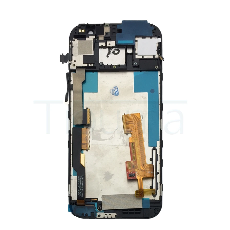 HTC M8S LCD Display With Frame (6)