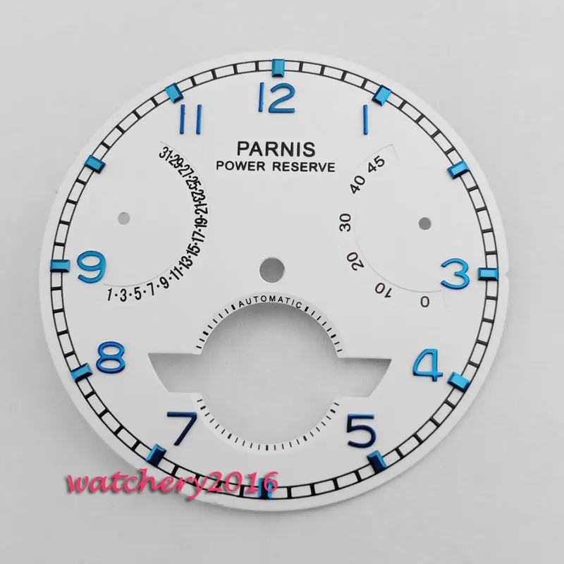 37mm Parnis Repair font b Tools b font font b Power b font reserve Date adjust