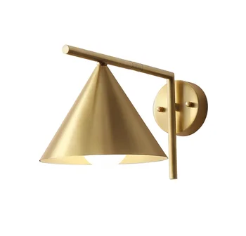 

New York Design / Mordern Style / 19cm Brass Wall Lamp