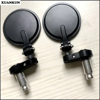 

XUANKUN Cafe Racer Gn.CG.V Coffee SR Retro Motorcycle Modified High-Quality CNC Handlebar Rearview Mirror