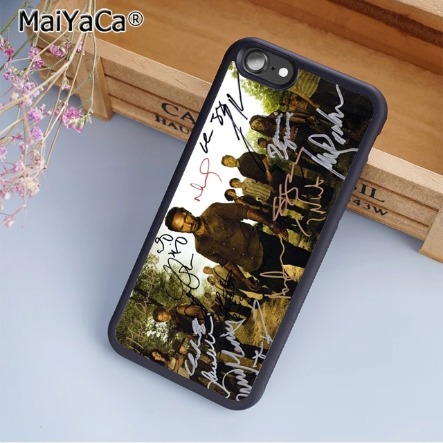 Чехол MaiYaCa The Walking Dead для iPhone 5 6 7 8 plus 11 pro X XR XS max Samsung S6 S7 edge S8 S9 S10 |