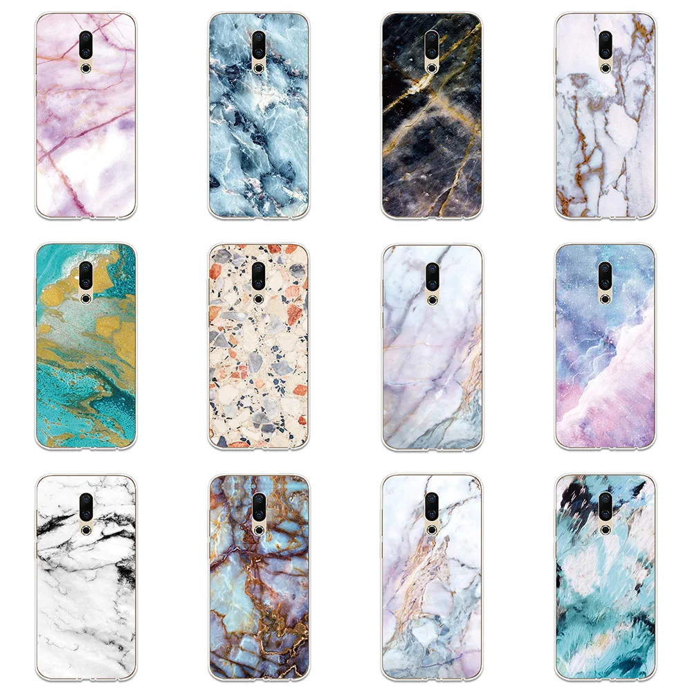 

Marble patterned Silicone Phone Case Couqe Fundas For Meizu 15 16 Lite Plus 16X Note 8 Pro 6 7 X8 U10 U20 Shell Soft Cover Case