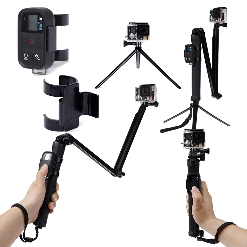 Gopro Accessories 3 Way Grip Arm Tripod Monopod 3way For Gopro Hero4 3 3 2 Sj4000 With Wifi Remote Clip Monopod Monopod Cameramonopod Ballhead Aliexpress Gopro Accessories 3 Way Grip Arm Tripod Monopod 3way For Gopro Hero4 3 3 2 Sj4000 With Wifi Remote Clip Monopod Monopod Cameramonopod Ballhead Aliexpress