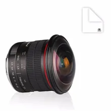 Meike MK-EF-8-3.5 8mm f/3.5 Fisheye Lens for Canon DSLR Cameras with APS-C/Full Frame