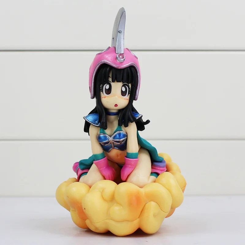 

Dragon Ball Z Action Figures Son Goku Chichi Japanese Anime Figure 14cm