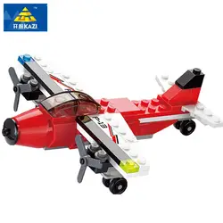 81 шт. город самолета Building Block кирпичи мальчики игрушки подарок ABS самолет игрушки для Для детей игрушки Brinquedos Перевозка груза падения