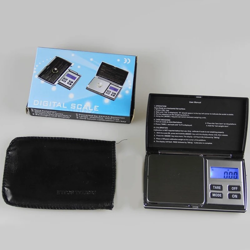 Ale мини весы с электровесом портативные пальмовые цифровые Scnic 100g300g500g0.01g0.1g точные
