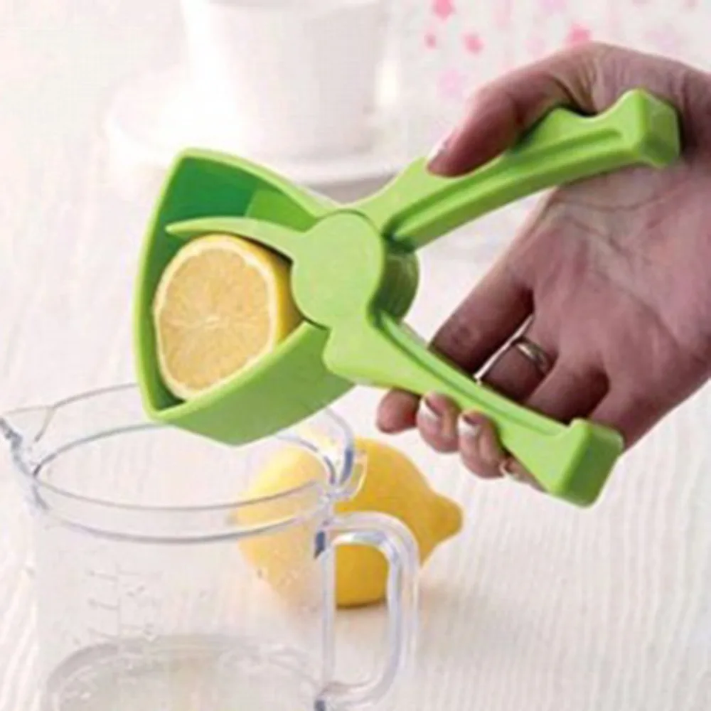 

Mini DIY Fruit Juicer Cooking Tools Hand Press Juicer Lemon orange Squeezer Fruit Lime fresh juice tool Mini Squeezer Machine