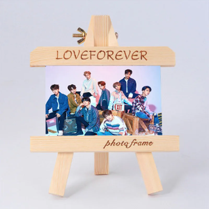 

Stray Kids New Album Pictorial Photo Wood Frame Sturdy KPOP Fans Collection FELIX JEONGIN HYUNJIN WOOJIN SEUNGMIN LJ17