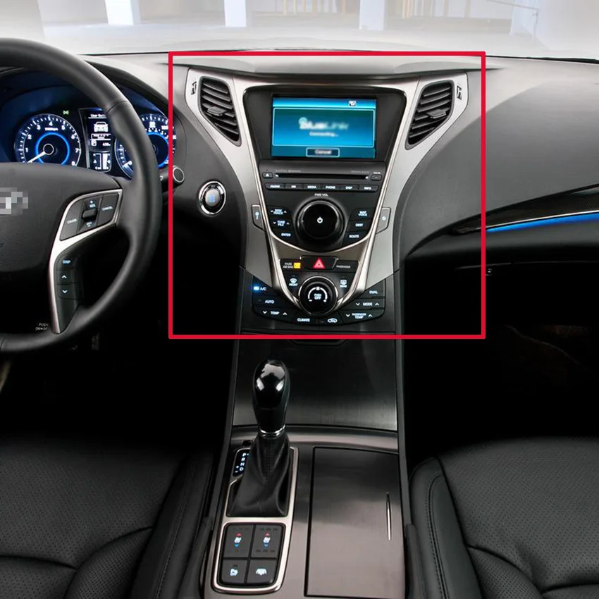 Perfect Liislee Android For Hyundai Azera/HG 2011~2012 Car Navigation GPS HD Touch Screen Audio Video Radio Stereo Multimedia Player. 4