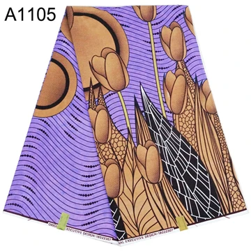 

African uniform fabric best quality African wax printed fabrics Nigeria dresses style java top quality A 1105