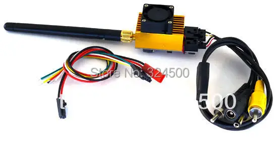 

New arrival 5.8g 600mw wireless transmitter gold edition tx5600