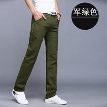 3 цвета мужские повседневные брюки из хлопка облегающие брюки 3 цвета в стиле милитари брюки карго высокого качества