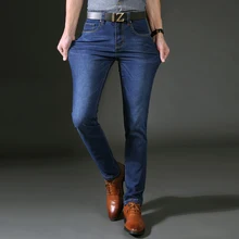 jeans for mens slim fit pants classic jeans male denim jeans Designer Trousers Casual skinny Straight Elasticity pants цена jeans for mens slim fit pants classic jeans male denim jeans Designer Trousers Casual skinny Straight Elasticity pants цены онлайн