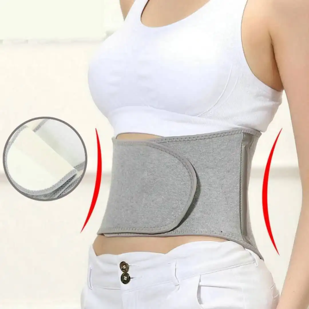 

For Women Unisex Winter Warm Waist Support Elastic Comfortable Lumbar Back Support Gym Fitness Bodybuilding Protector