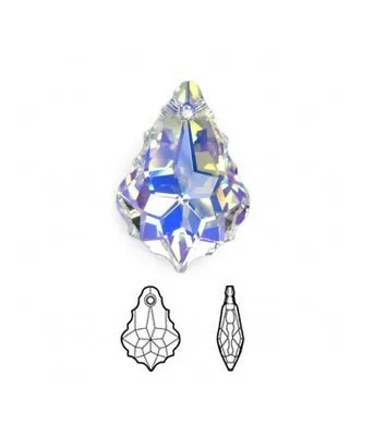 

102 PCS 63MM CLEAR AB CRYSTAL GLASS PENDALOGUE LAMP CHANDELIER PRISM X'MAS WEDDING PENDANT