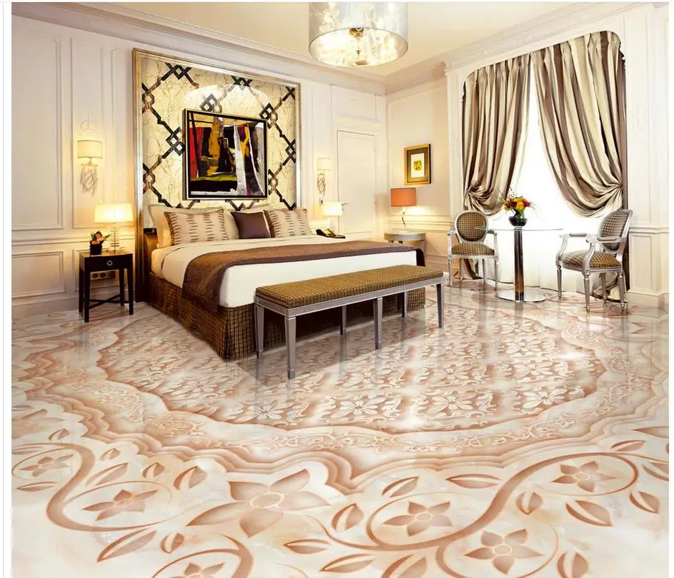 Floor texture 3D Marble Relief self-adhesive 3D floor wallpapers PVC waterproof floor  Home Decoration custom transfer 3d sticker dtf uv color decal brand company logo vinyl crystal label holographic self adhesive waterproof relief