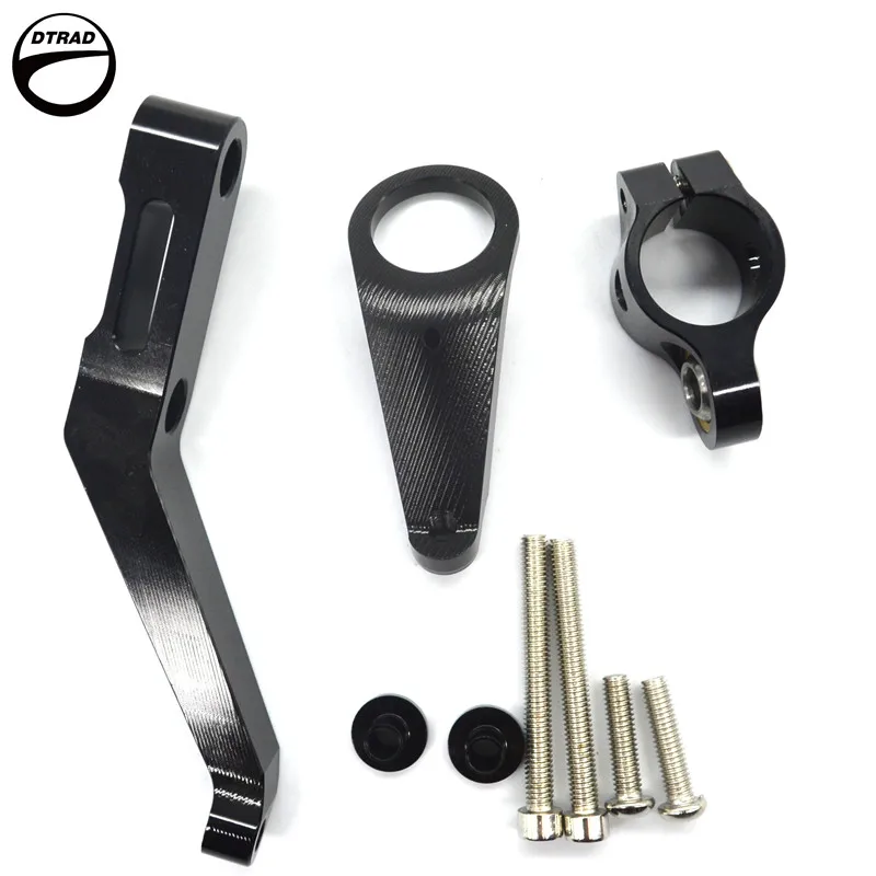 

DTRAD Adjustable Motorcycle Steering Stabilize Damper Bracket Mount Kit For HONDA CBR 954RR CBR954RR 2002-2003