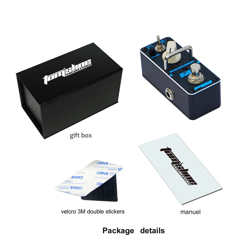 overdrive bluesy package