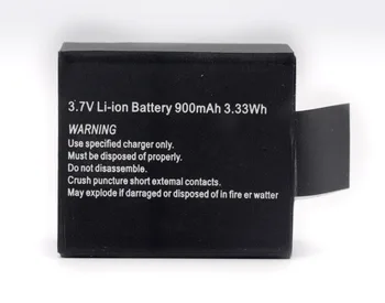 

Original 3.7V Li-ion Battery Black for SJ4000 SJ 4000 Sport Camera Brand New
