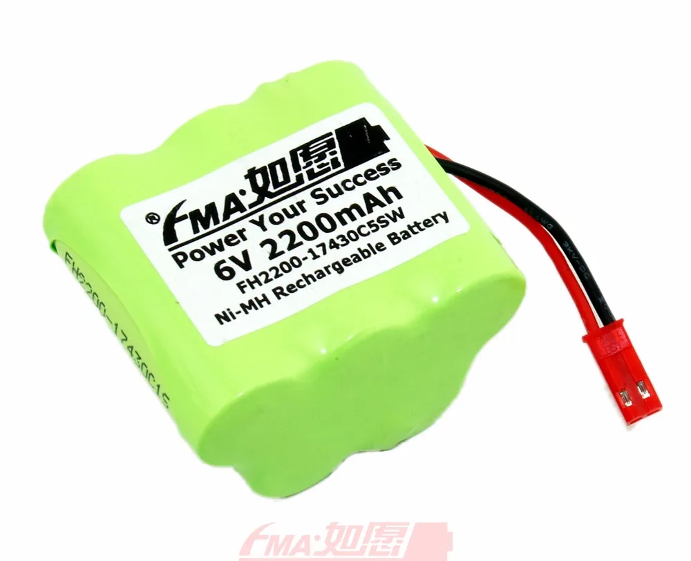 

Ni-MH 6V 2200mAH for ES 7008/Power toys Emerency Light w/SYP 4/5A_5SW