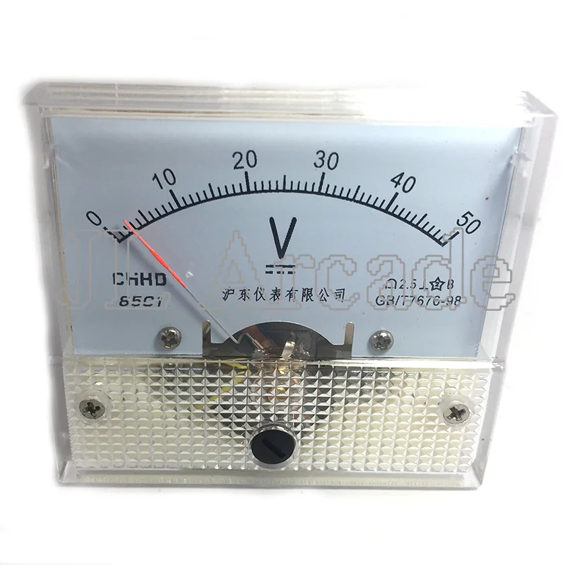 

Arcade claw Crane Machine Replacement voltmeter