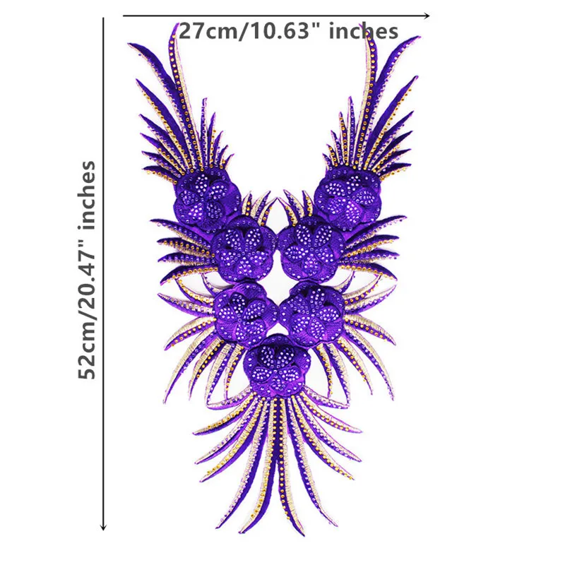 2 шт. бисером Стразы с кружевным воротником накладки африканских шнур кружево ткань мотивы Аппликация утюг на Стикеры для рукоделия, Костюмы T1738