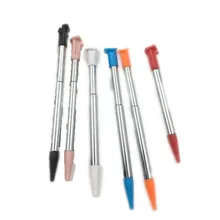 Металлический телескопический стилус для сенсорного экрана для nintendo New 2DS LL XL