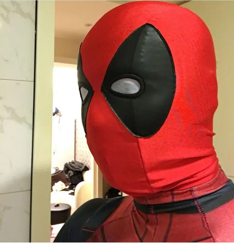 

deadpool mask halloween masquerade carnival party full face