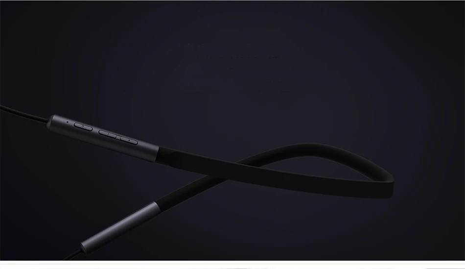 Xiaomi ожерелье с Bluetooth наушники беспроводной спортивные mic музыка Магнитная Стильная мода телефон воротник гарнитура