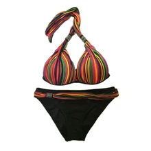 2019 New Women Sexy Bikinis Push Up Print Padded Bra Set Beach Swimsuit Plus Size Bandage Summer Swimwear Bikini Split Body Bra 2019 New Women Sexy Bikinis Push Up Print Padded Bra Set Beach Swimsuit Plus Size Bandage Summer Swimwear Bikini Split Body Bra