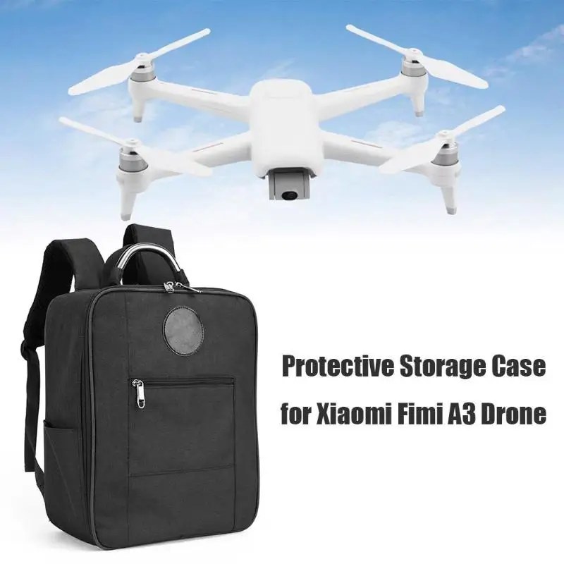 Portable Nylon Drone Bag for Fimi A3 Drone Carrying Bag Waterproof Protective Storage Case for Xiaomi Fimi A3 Drone Accessories Portable Nylon Drone Bag for Fimi A3 Drone Carrying Bag Waterproof Protective Storage Case for Xiaomi Fimi A3 Drone Accessories