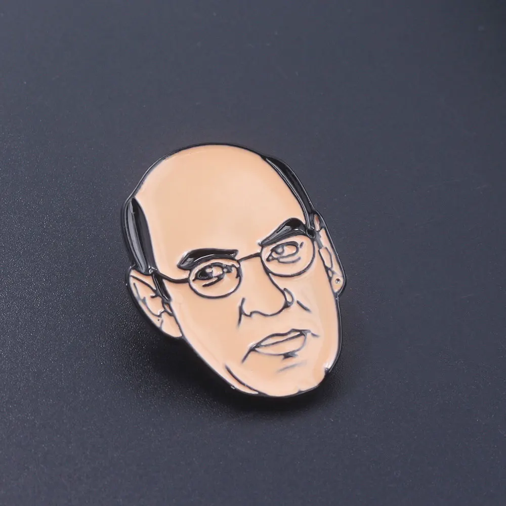 X файлы Walter Skinner значок булавки броши Mulder Татуировка никогда больше не эмаль брошь