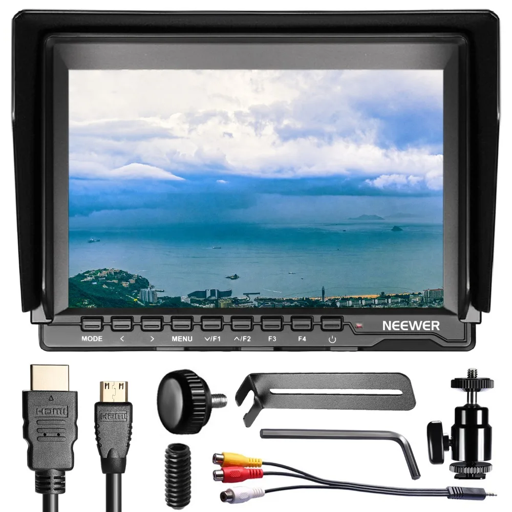 Neewer NW759 7Inch 1280x800 IPS Screen Camera Field