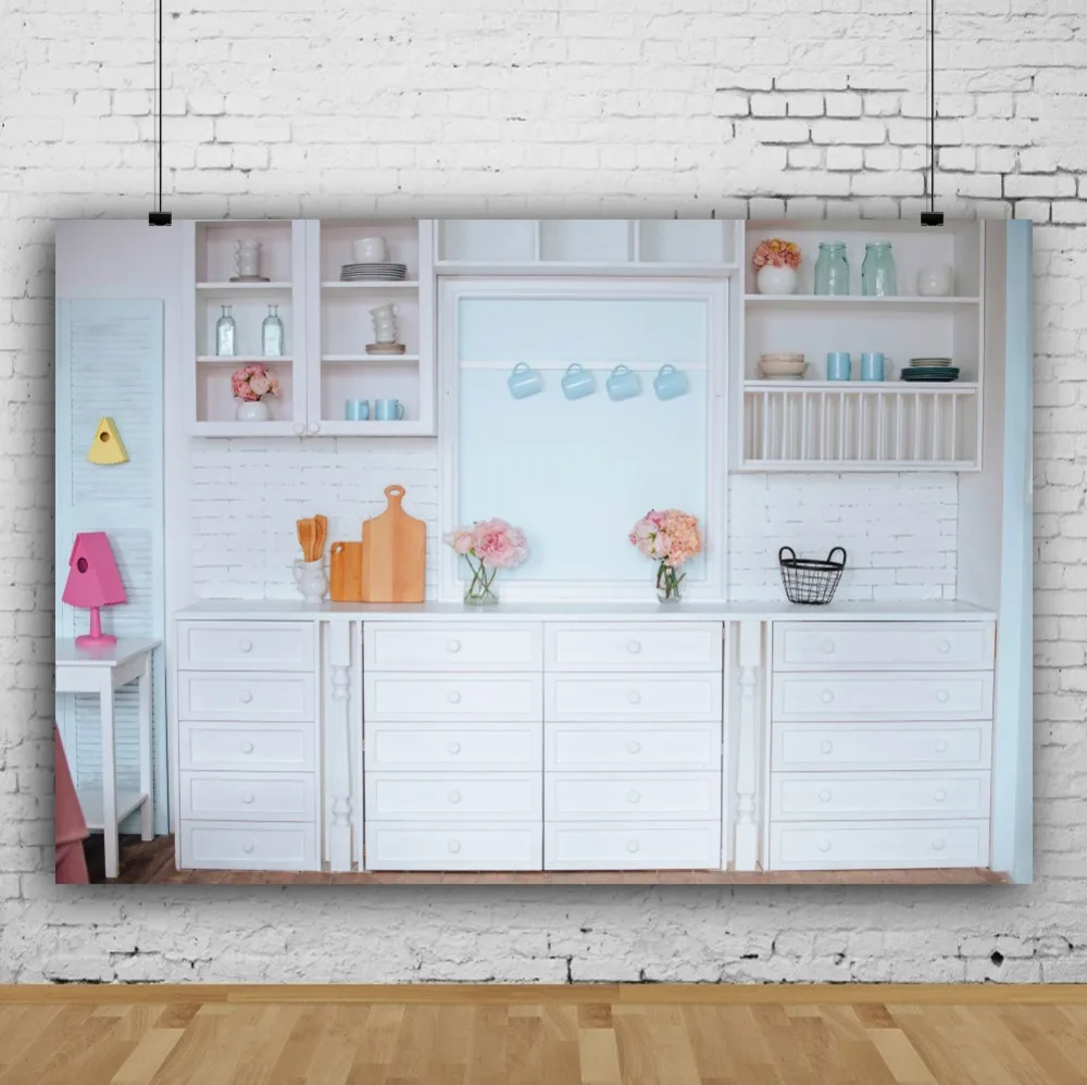 Laeacco Gray Backdrops For Photography Kitchen Brick Wall Cupboard Baby Interior Photographic Backgrounds Photocall Photo Studio Laeacco Gray Backdrops For Photography Kitchen Brick Wall Cupboard Baby Interior Photographic Backgrounds Photocall Photo Studio