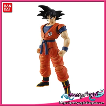 

PrettyAngel - Genuine BANDAI MG Figure-rise Assembly Dragon Ball Z Kai Son Goku Plastic Model Action Figure