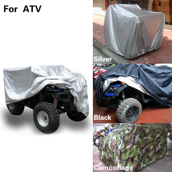

High quality Universal Waterproof Quad ATV Cover Vehicle Scooter Motorbike Cover Camouflage