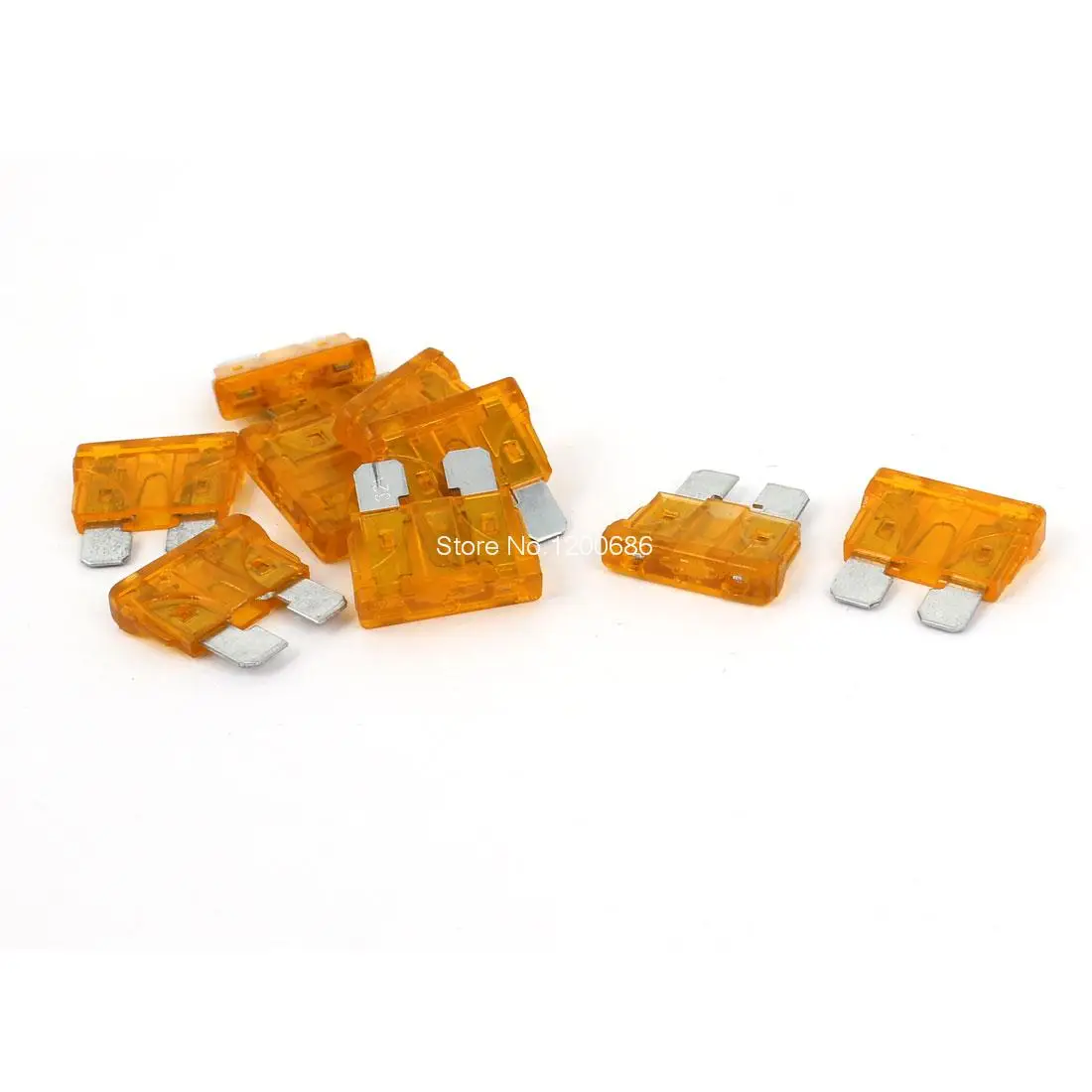 100 pack 5 Amp ATC Fuse Blade Style 5A Automotive Car Truck 